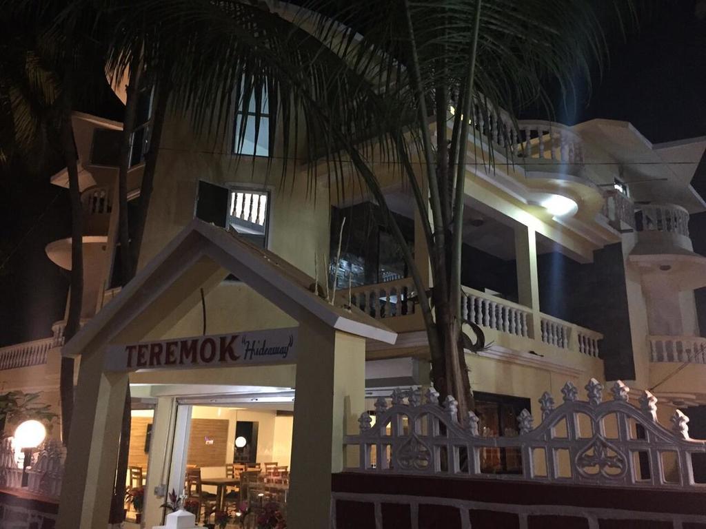 Hotel Teremok Арамболь Экстерьер фото